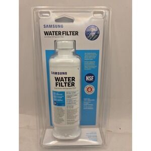 Samsung DA97-17376B HAF-QIN/EXP Refrigerator Water Filter Replacement OEM Genuin